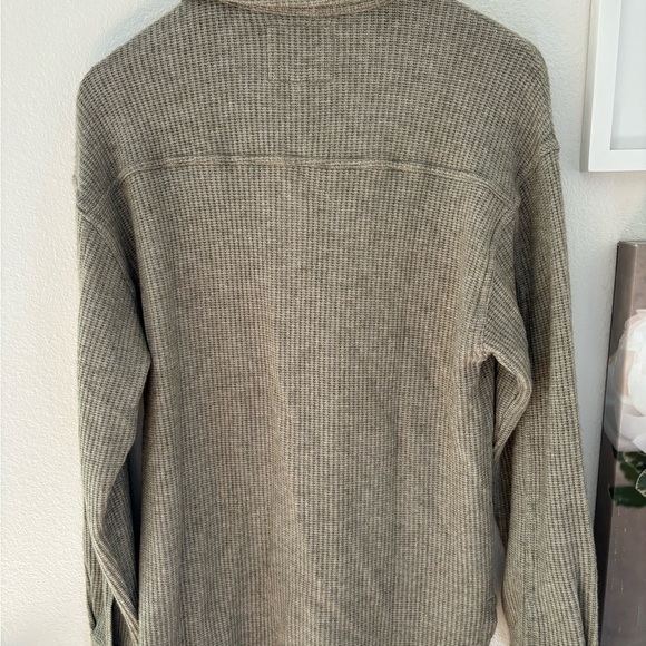 NWT Oversized Sage Green Knit Top - Picture 10 of 10